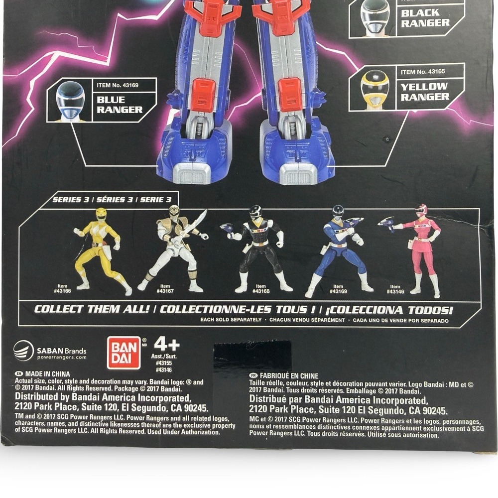 Bandai Power Rangers In Space Pink Ranger Legacy Collection 6.5" Figure 2017 NEW - Picture 12 of 13
